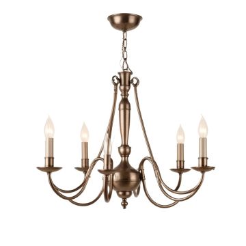 Dutra 5 - Light Candle Style Classic / Traditional Chandelier