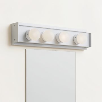 Donovan Bathroom Fixture 4-Light Dimmable Vanity Light (synthetic illustration; no displayed measurements)