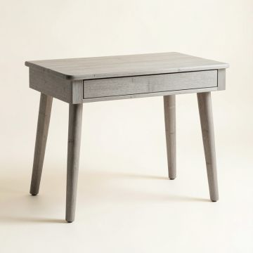 Alder Brook Writing Desk - Gray (synthetic illustration; no displayed measurements)