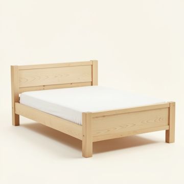 Georgia Platform Bed (synthetic illustration; no displayed measurements)