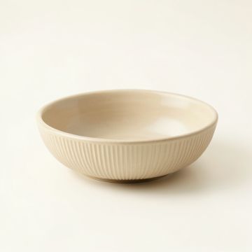 Dawn Crest Dining Bowl - Beige (synthetic illustration; no displayed measurements)