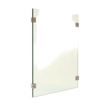 24 '' X 78 '' Frameless Fixed Glass Panel