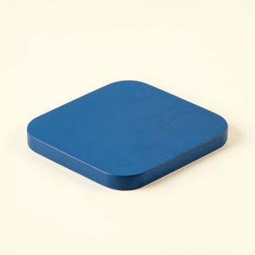 Brook Branch Cutting Board - Blue (synthetic illustration; no displayed measurements)