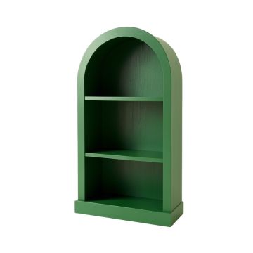 Holly Canyon Freestanding Bookcase - Green