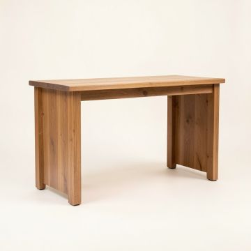 Muth 32 '' Solid Wood Console Table (synthetic illustration; no displayed measurements)