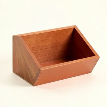 Hill Branch Low Toy Storage Unit - Terracotta (synthetic illustration; no displayed measurements)