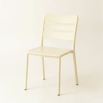 Summit Bluff Dining Chair - Cream (synthetic illustration; no displayed measurements)