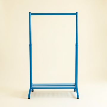 Hill Canyon Empty Garment Rack - Blue (synthetic illustration; no displayed measurements)