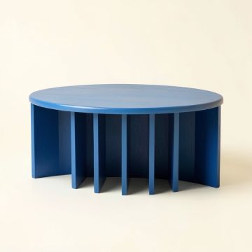 Juniper Bluff Shoe Storage Bench - Blue (synthetic illustration; no displayed measurements)