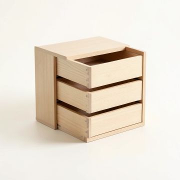 Dawn Dale Small-Parts Storage Drawer Cabinet - Beige (synthetic illustration; no displayed measurements)