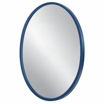 Shore Brook Framed Wall Mirror - Blue