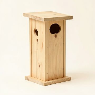 Branimirka Bee Free Standing 8 In X 9 In X 9 In Bumblebee House (synthetic illustration; no displayed measurements)