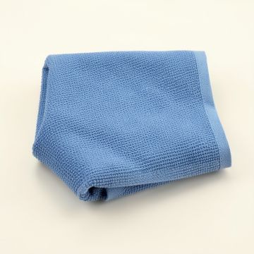 Aspen Branch Bath Towel - Blue (synthetic illustration; no displayed measurements)