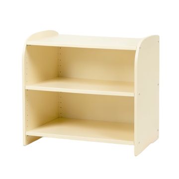 Olive Bridge Desktop Shelving Unit - Cream
