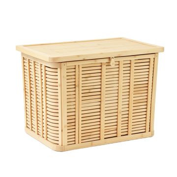 Willow Bridge Laundry Hamper - Ivory