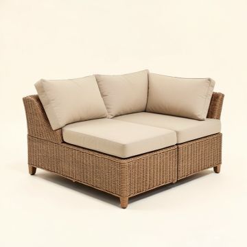Amabel Cube Patio Daybed With Cushions (synthetic illustration; no displayed measurements)
