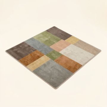 Brightling 3 Piece Multi-Color Area Rug Set (synthetic illustration; no displayed measurements)