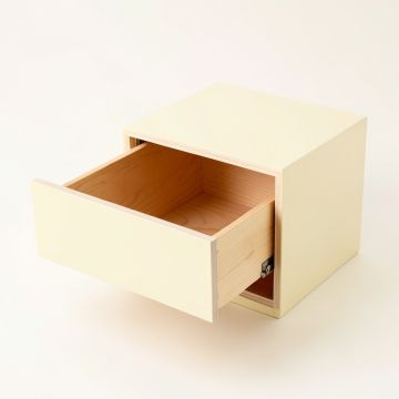 Wren Field Under-Desk Drawer Unit - Cream (synthetic illustration; no displayed measurements)
