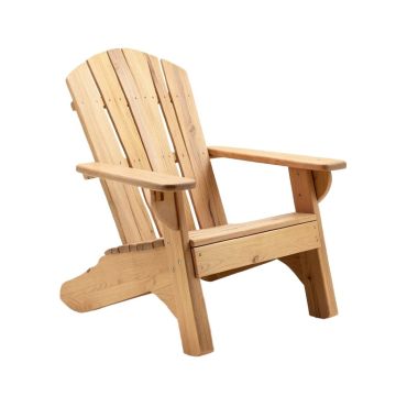 Mabe Solid Wood Rocking Adirondack Chair