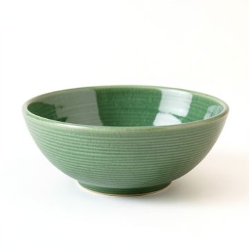 Meadow Brook Dining Bowl - Green (synthetic illustration; no displayed measurements)