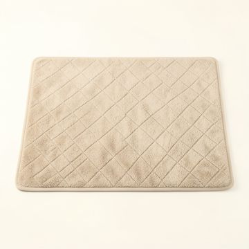 Briar Falls Bath Mat - Beige (synthetic illustration; no displayed measurements)