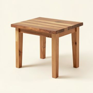 Behling Prep Table With Butcher Block Top (synthetic illustration; no displayed measurements)