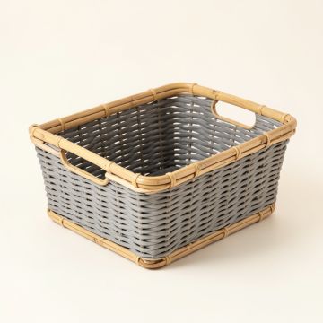 Cove Brook Empty Storage Basket - Gray (synthetic illustration; no displayed measurements)