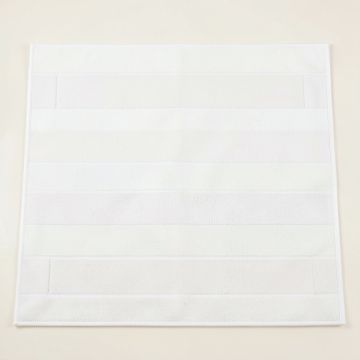 Brook Branch Rectangular Outdoor Rug - White (synthetic illustration; no displayed measurements)
