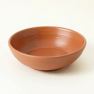 Willow Brook Dining Bowl - Terracotta (synthetic illustration; no displayed measurements)