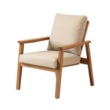Sunset Stacking Dining Arm Chair