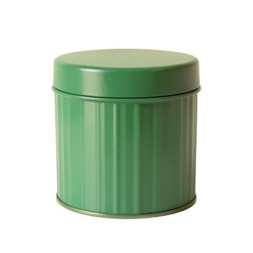 Cedar Bend Storage Canister With Lid - Green