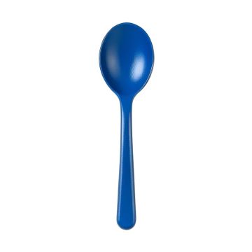 Ash Bend Cooking Spoon - Blue
