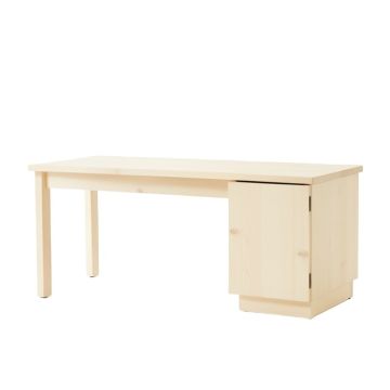 Heath Brook Empty Workshop Workbench - Ivory