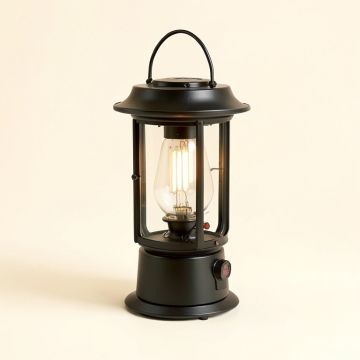 10 '' Oil Powered Outdoor Lantern (synthetic illustration; no displayed measurements)