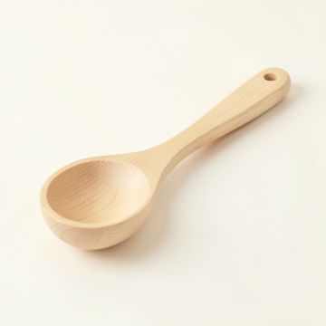 Bay Bridge Cooking Spoon - Ivory (synthetic illustration; no displayed measurements)