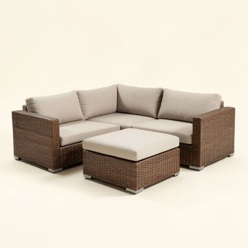 Aemelia Patio Sectional With Cushions (synthetic illustration; no displayed measurements)