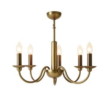 Aldusa 6-Light Candle Style Chandelier