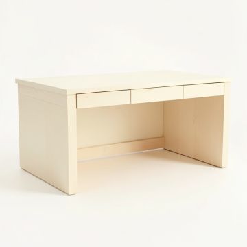 Dune Dell Empty Workshop Workbench - Cream (synthetic illustration; no displayed measurements)