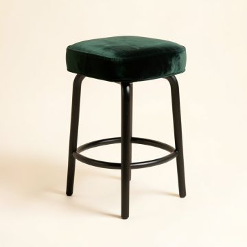 Amjed Swivel Adjustable Height Bar Stool (synthetic illustration; no displayed measurements)