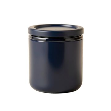 Laurel Branch Storage Canister With Lid - Navy
