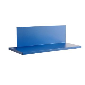 Spruce Bend Wall-Mounted Shelf - Blue
