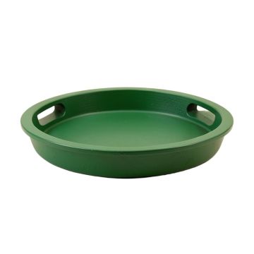 Slate Bend Serving Tray - Green