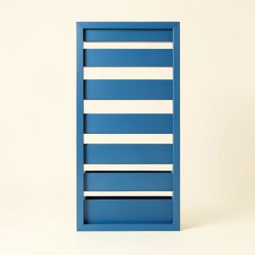Meadow Branch Empty Vertical Garden Frame - Blue (synthetic illustration; no displayed measurements)