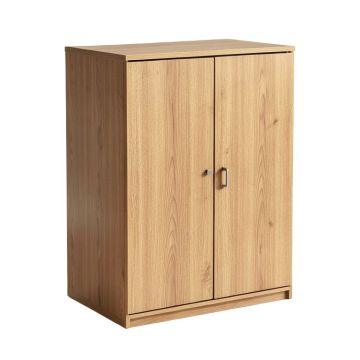 Agostinho Storage Cabinet (synthetic illustration; no displayed measurements)