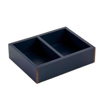 Flint Arc Empty Pantry Drawer Organizer Insert - Navy