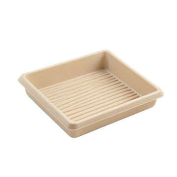 Stone Canyon Empty Under-Desk Cable Tray - Beige
