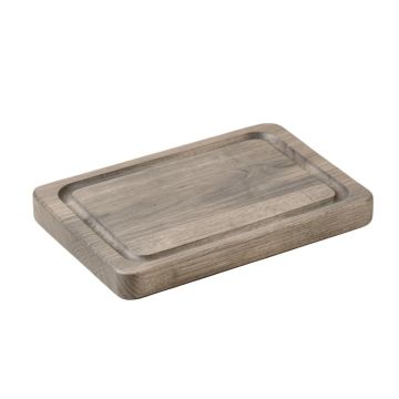 Willow Arc Cutting Board - Gray (synthetic illustration; no displayed measurements)