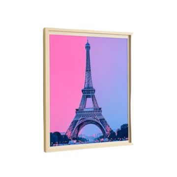 Pop Art Paris Eiffel Tower Graphic Art