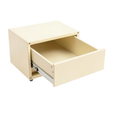 Lake Dale Under-Desk Drawer Unit - Ivory