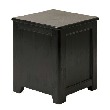 Reed Canyon Side Table - Black